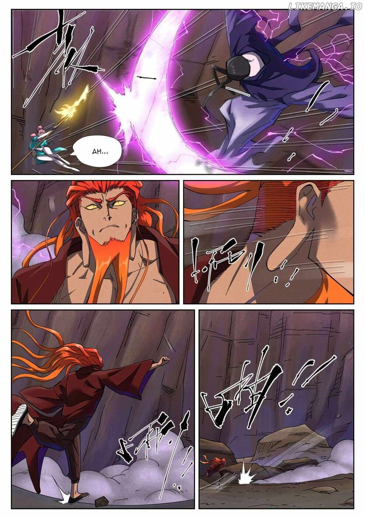 Read Tales of Demons and Gods Manga Online