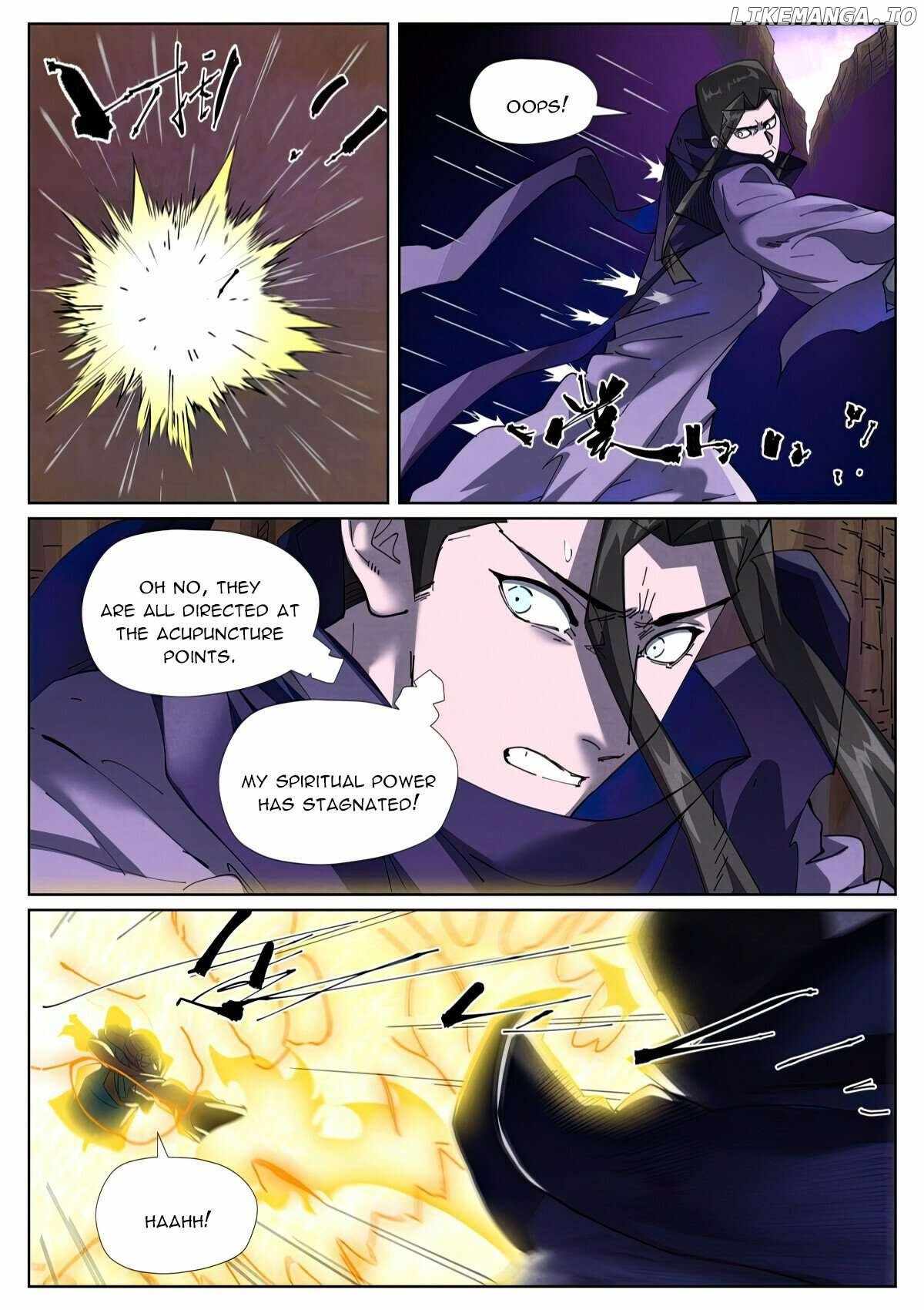 Read Tales of Demons and Gods Manga Online