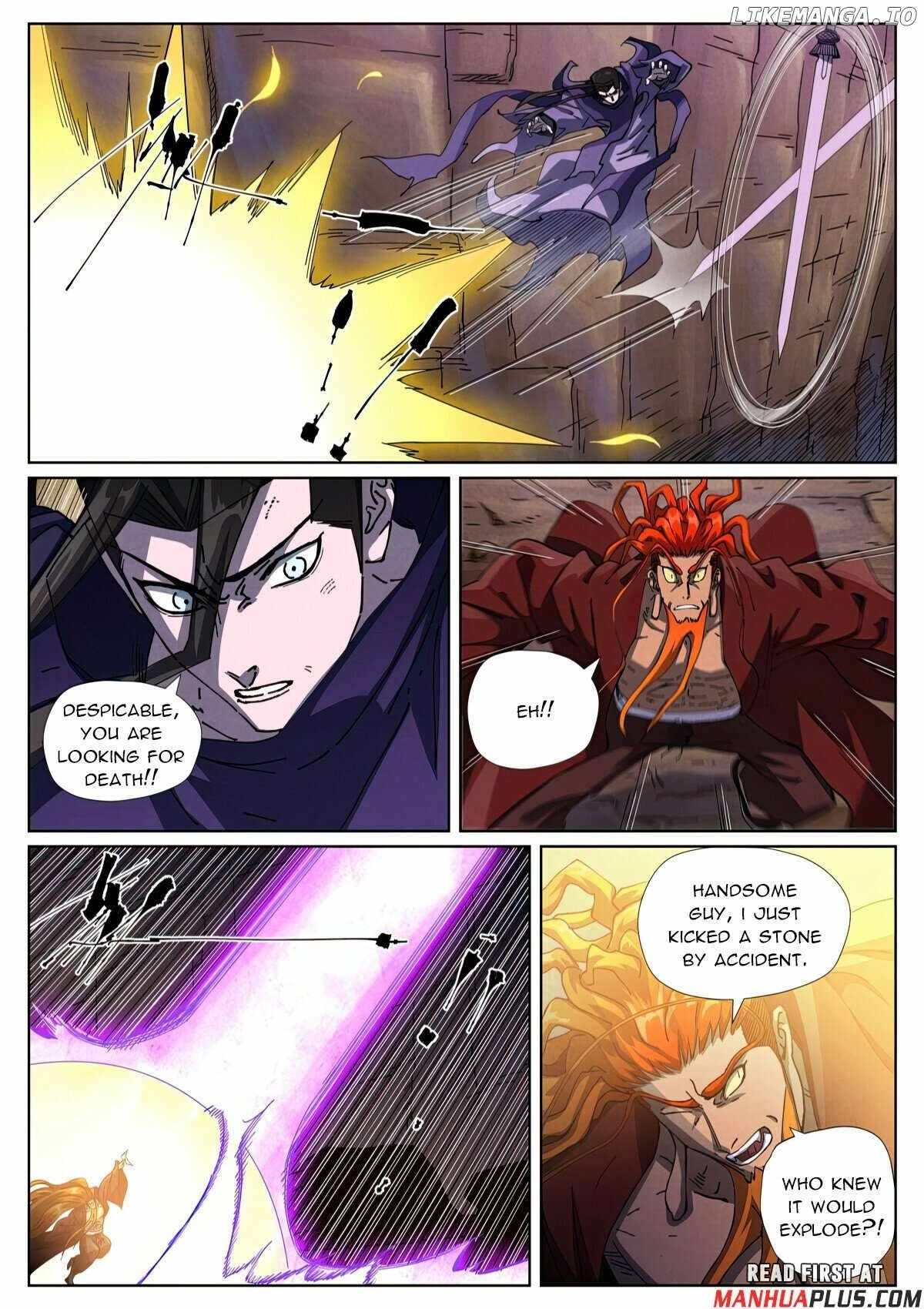 Read Tales of Demons and Gods Manga Online