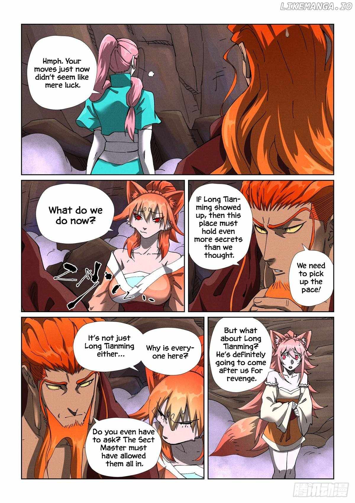 Read Tales of Demons and Gods Manga Online