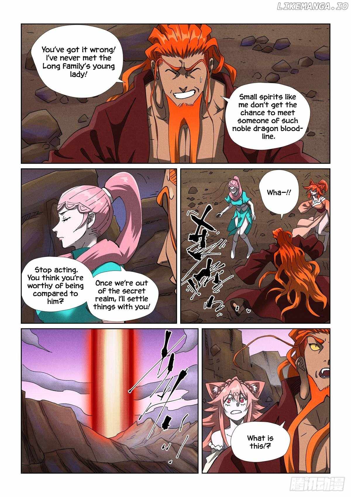 Read Tales of Demons and Gods Manga Online