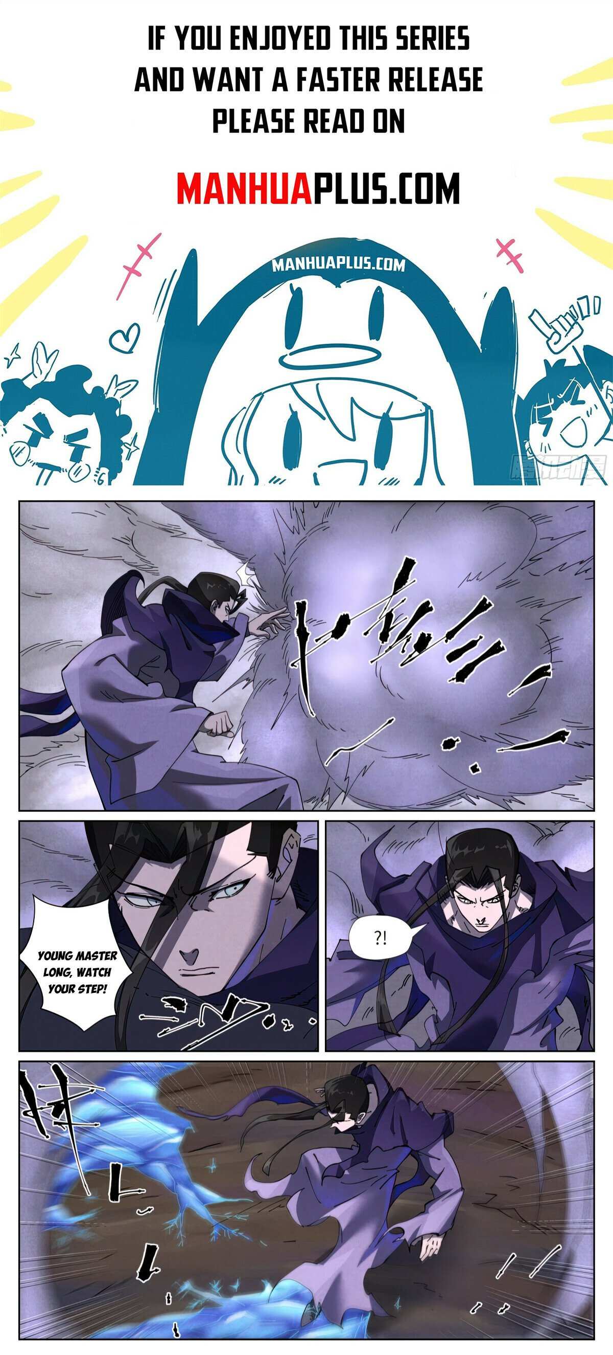 Read Tales of Demons and Gods Manga Online