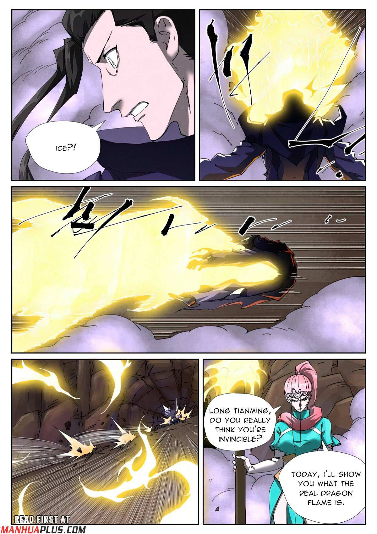 Read Tales of Demons and Gods Manga Online