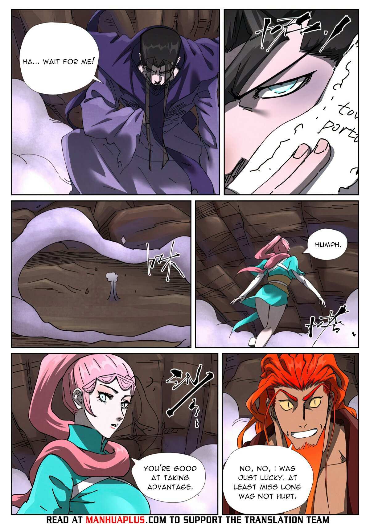 Read Tales of Demons and Gods Manga Online