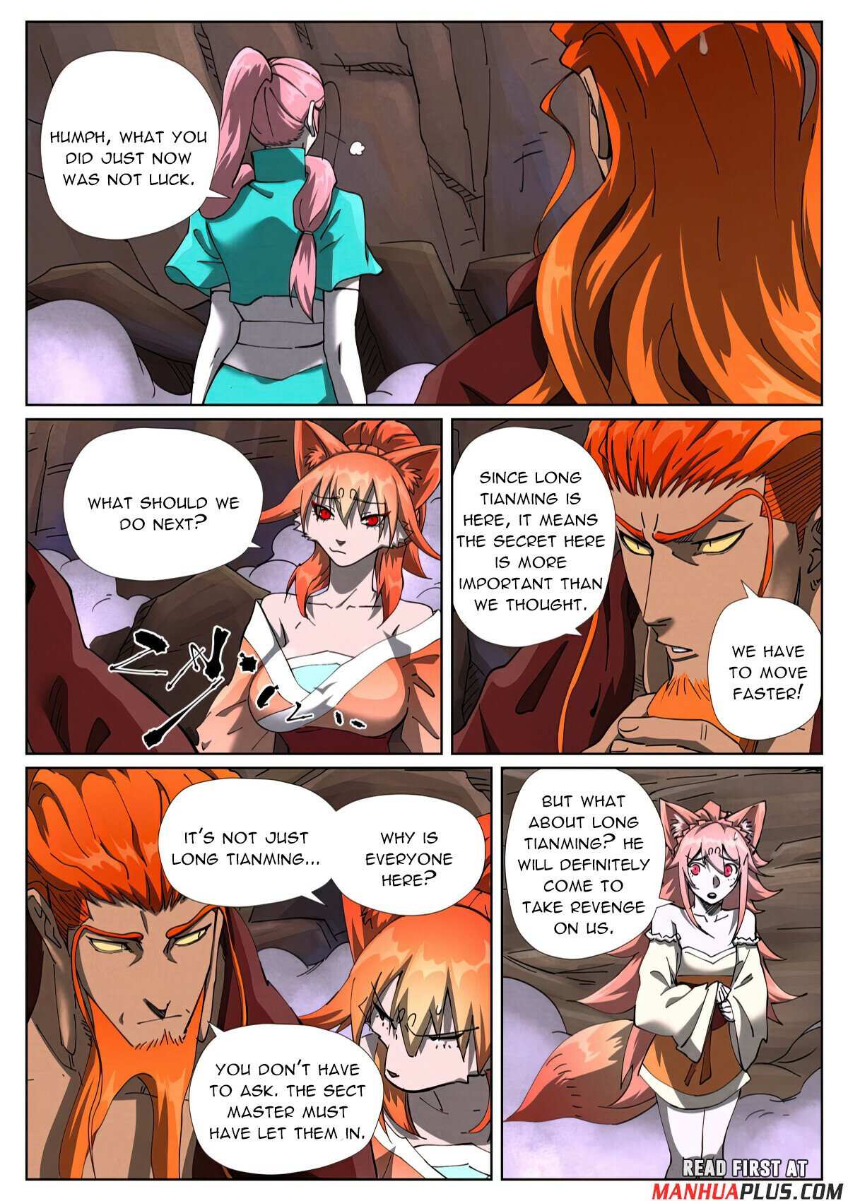 Read Tales of Demons and Gods Manga Online