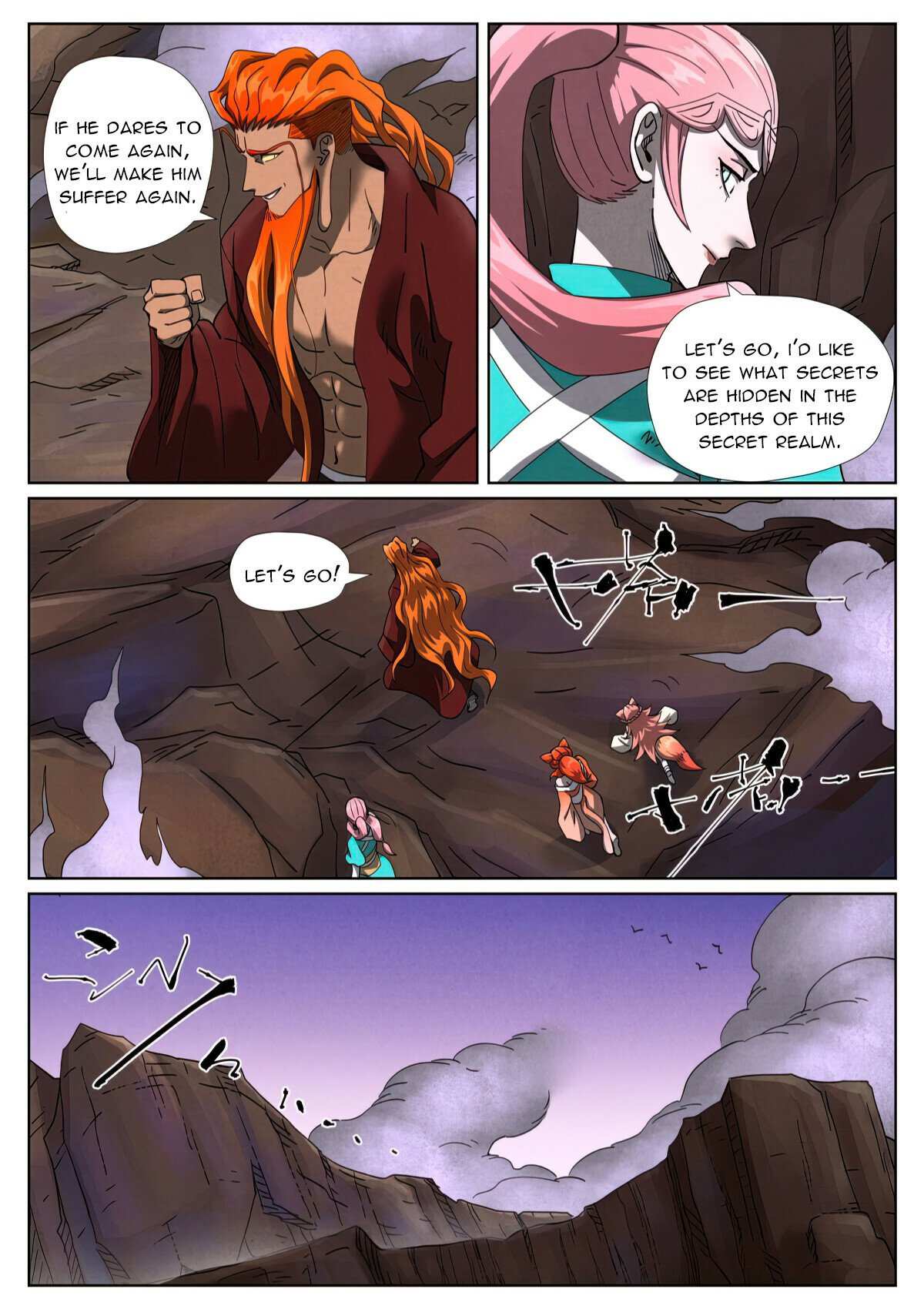 Read Tales of Demons and Gods Manga Online