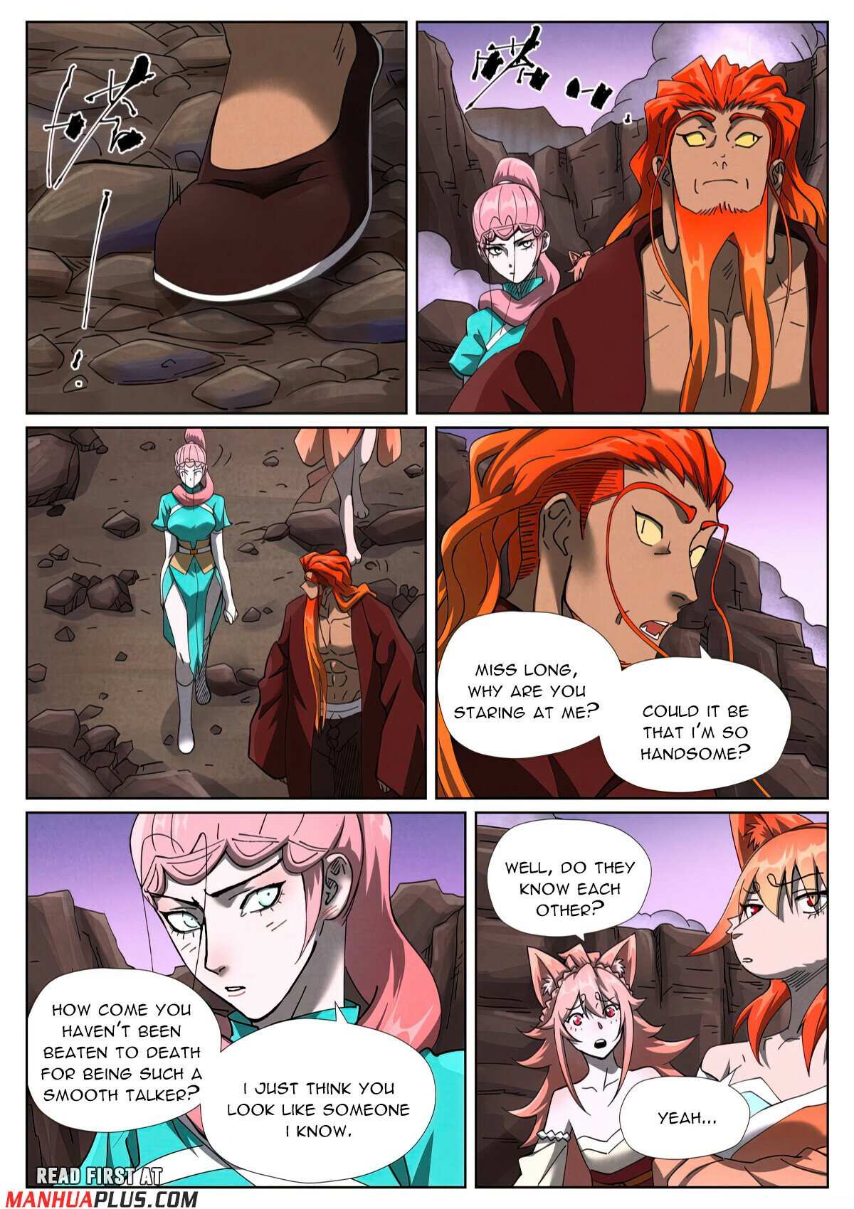 Read Tales of Demons and Gods Manga Online