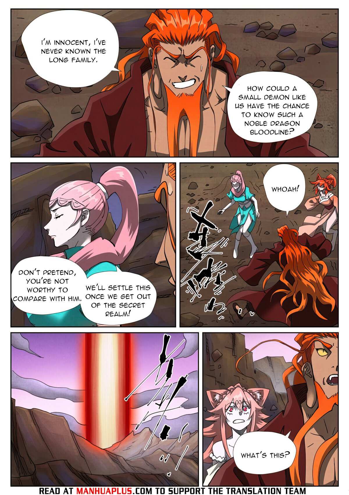 Read Tales of Demons and Gods Manga Online