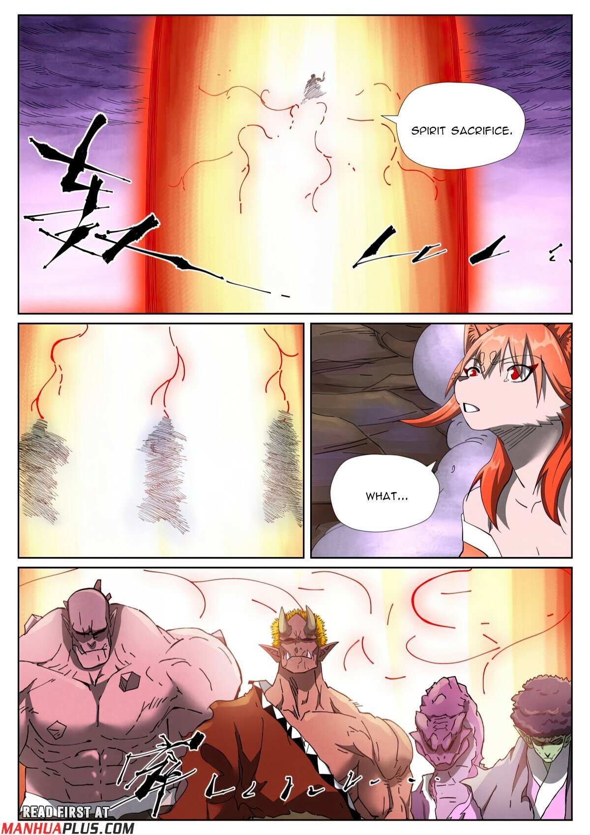 Read Tales of Demons and Gods Manga Online