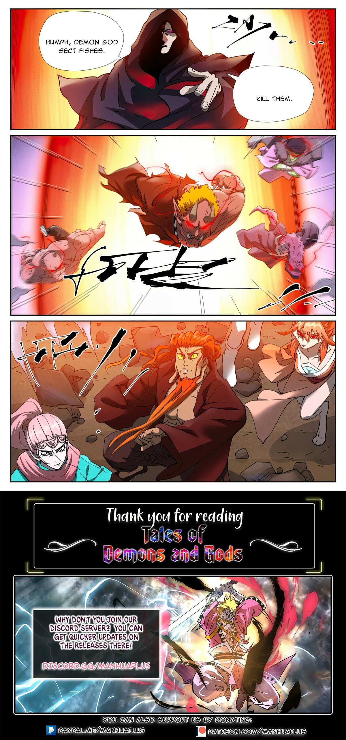 Read Tales of Demons and Gods Manga Online