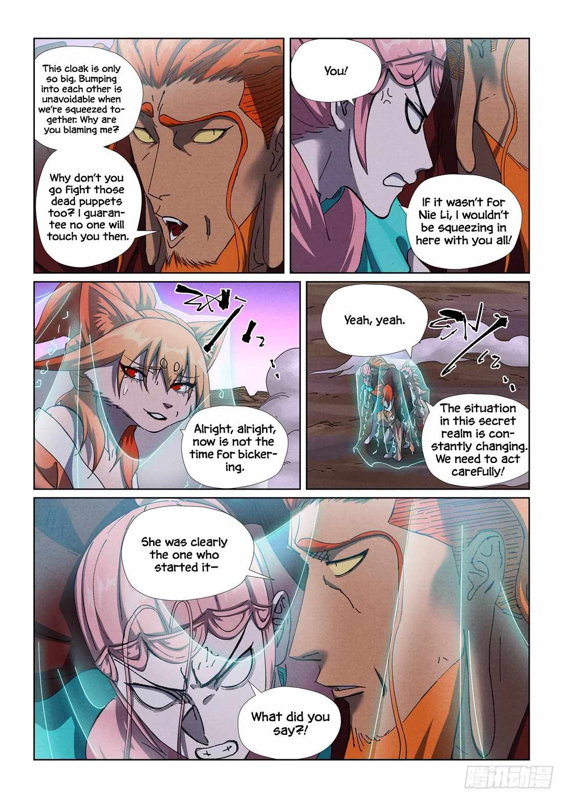 Read Tales of Demons and Gods Manga Online