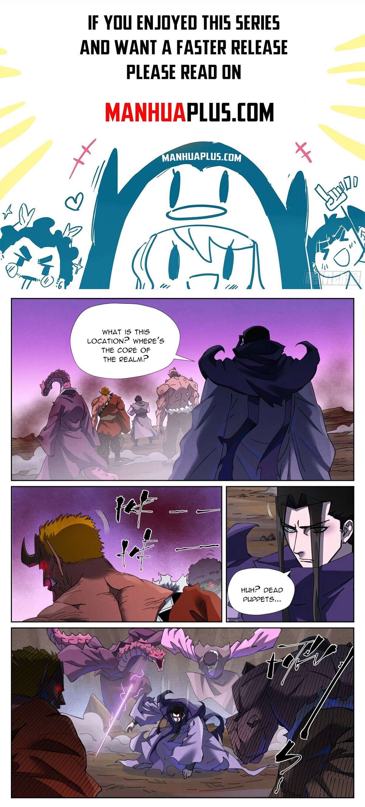 Read Tales of Demons and Gods Manga Online