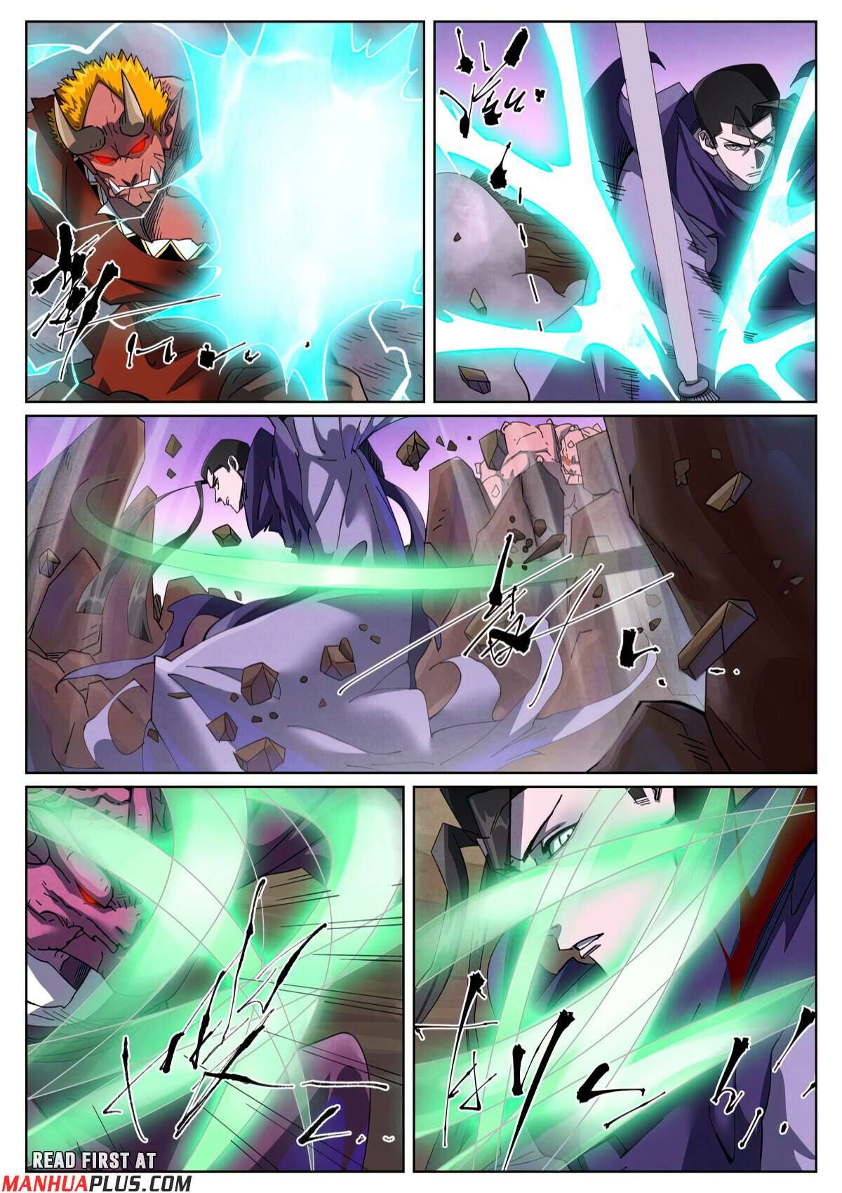 Read Tales of Demons and Gods Manga Online