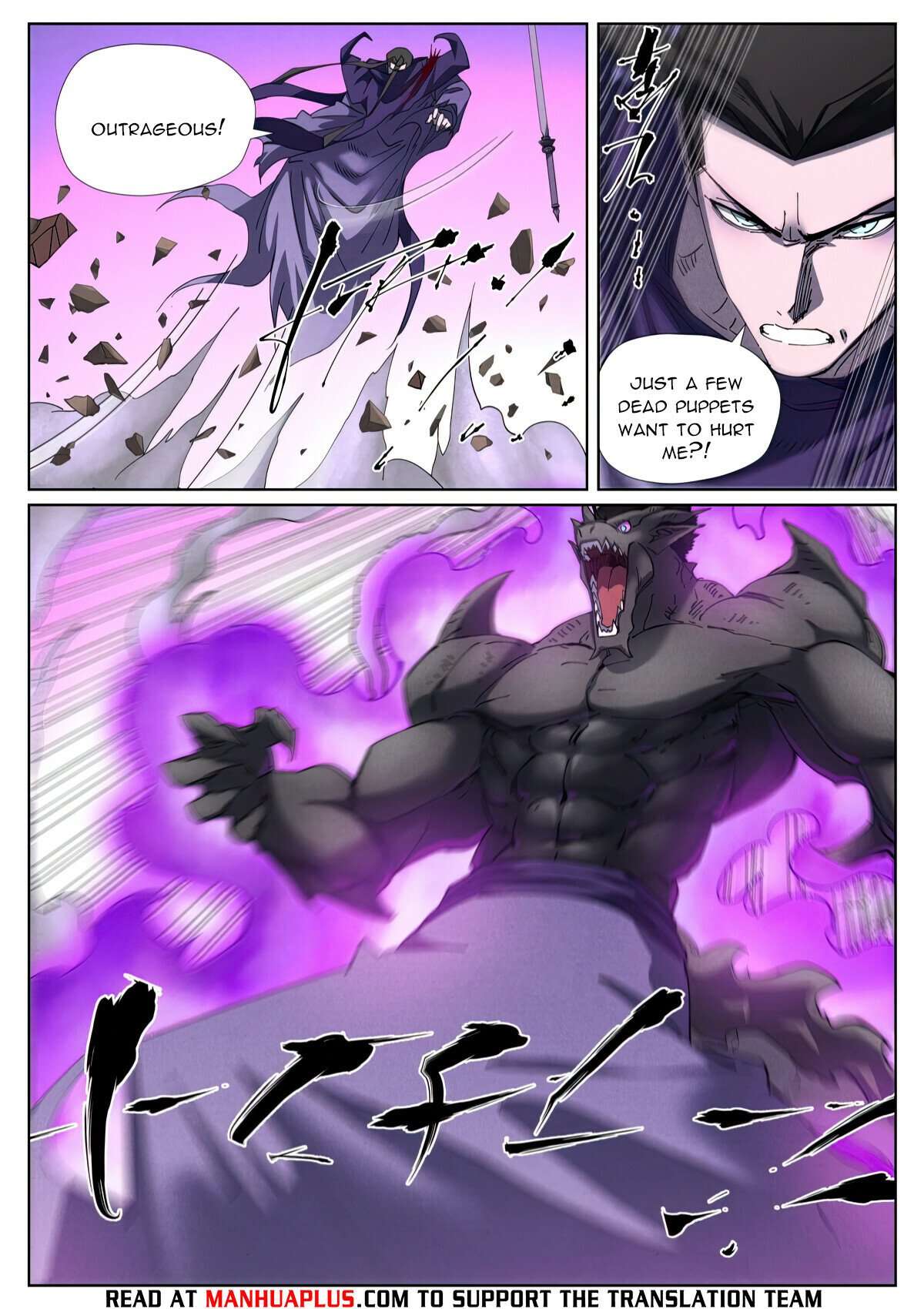 Read Tales of Demons and Gods Manga Online