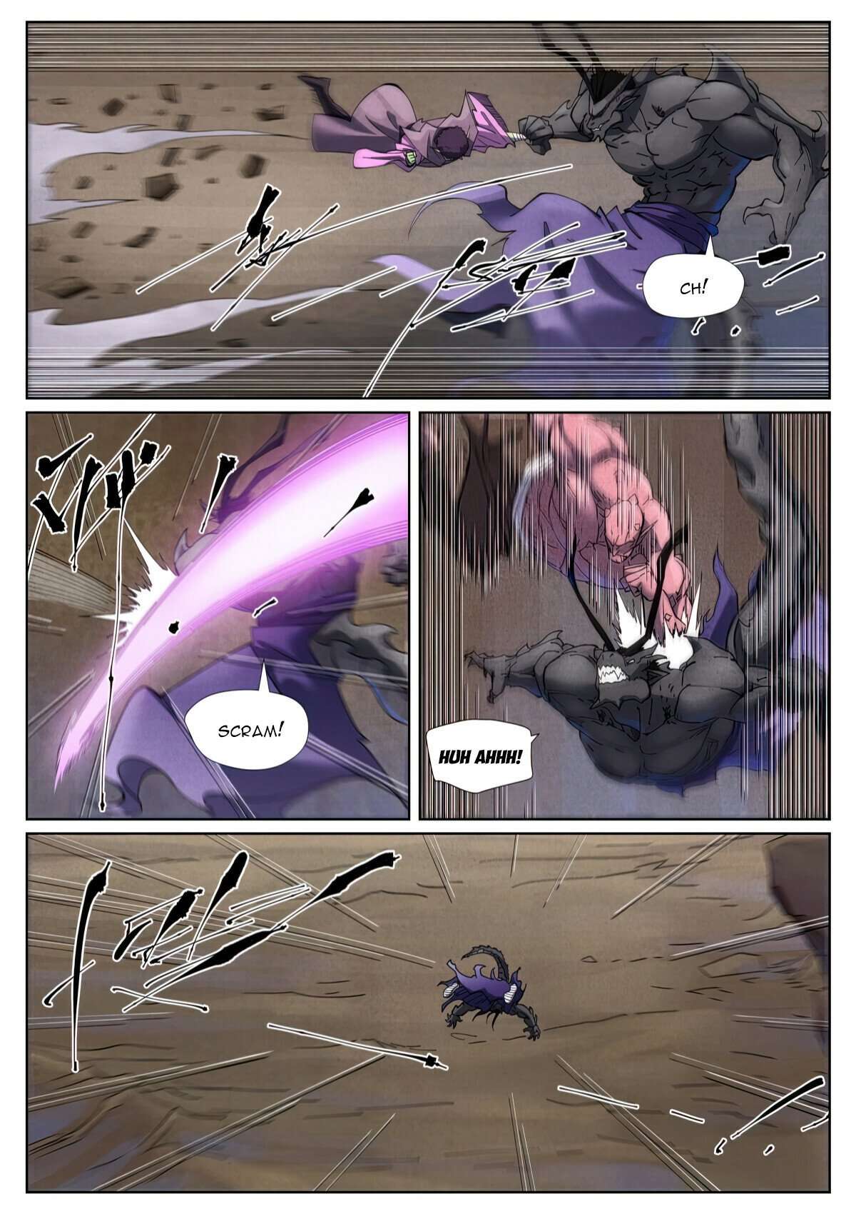 Read Tales of Demons and Gods Manga Online