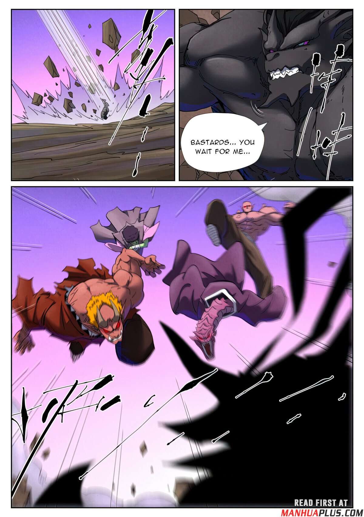 Read Tales of Demons and Gods Manga Online