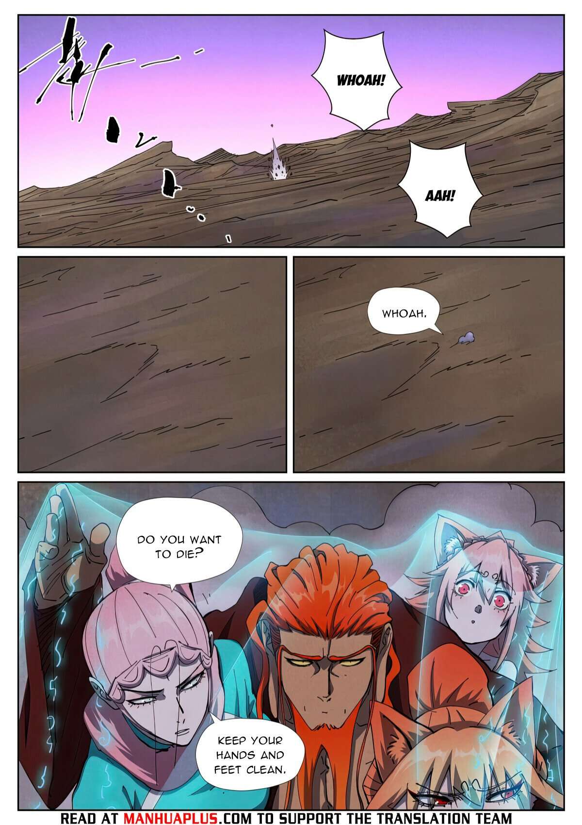 Read Tales of Demons and Gods Manga Online