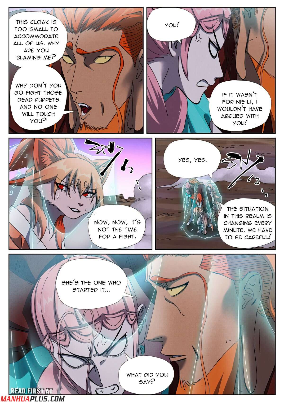 Read Tales of Demons and Gods Manga Online