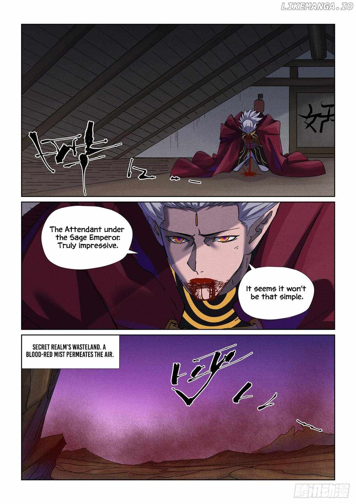 Read Tales of Demons and Gods Manga Online