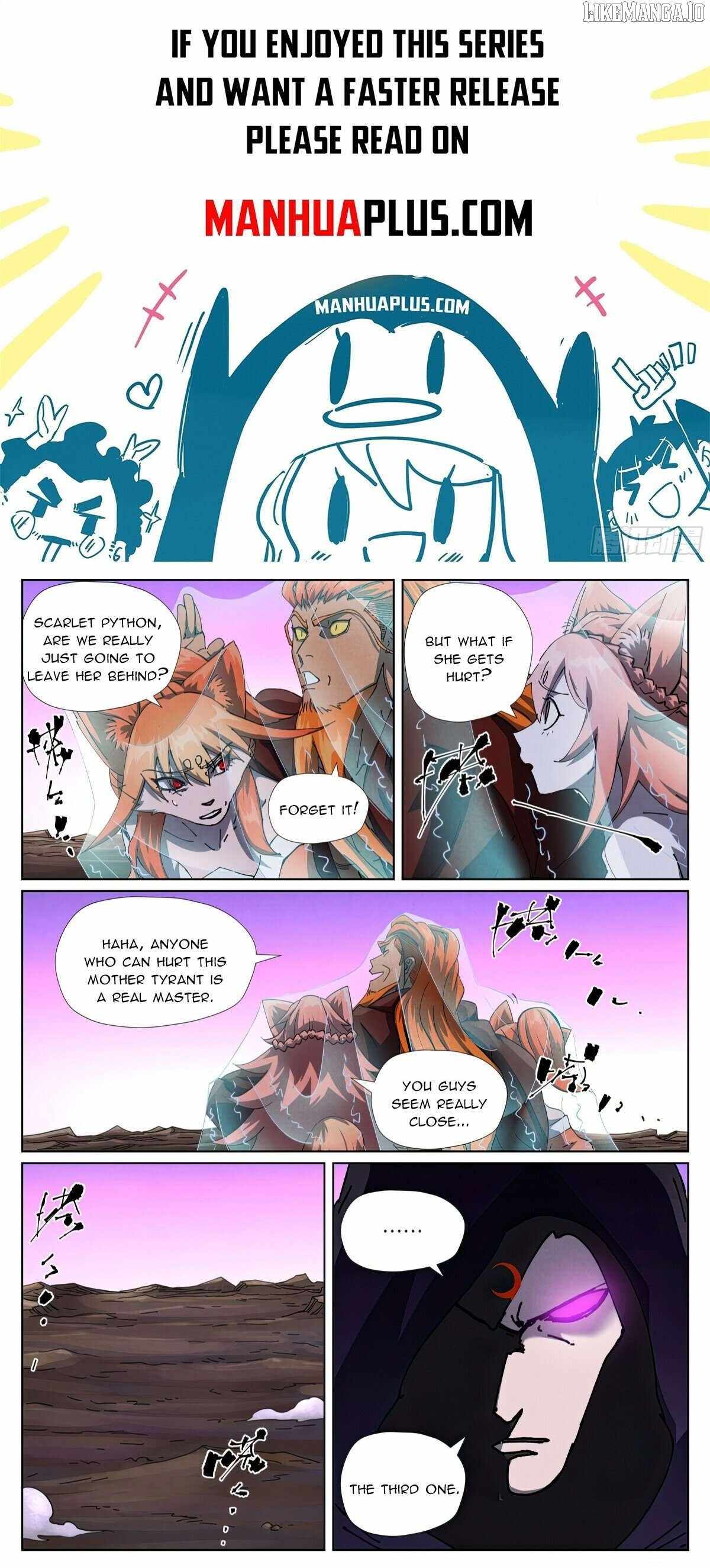 Read Tales of Demons and Gods Manga Online