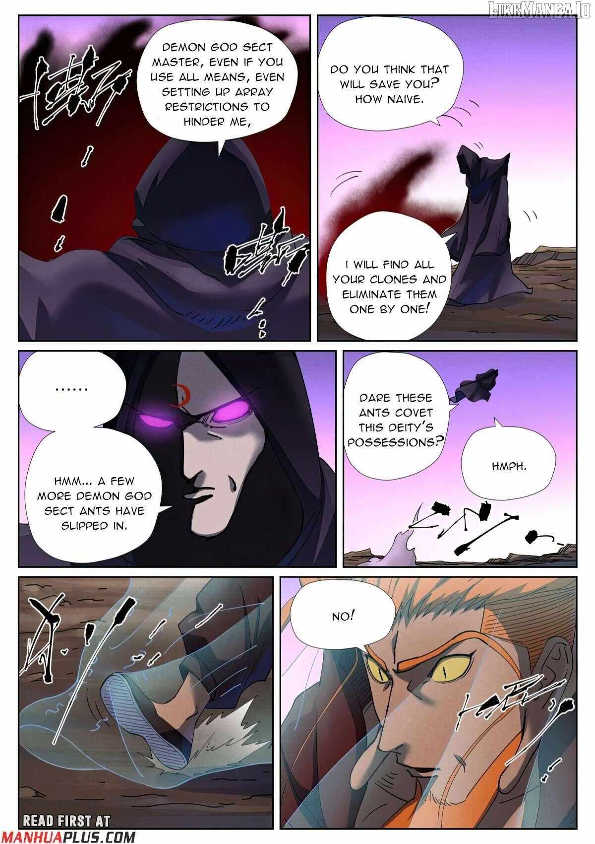 Read Tales of Demons and Gods Manga Online