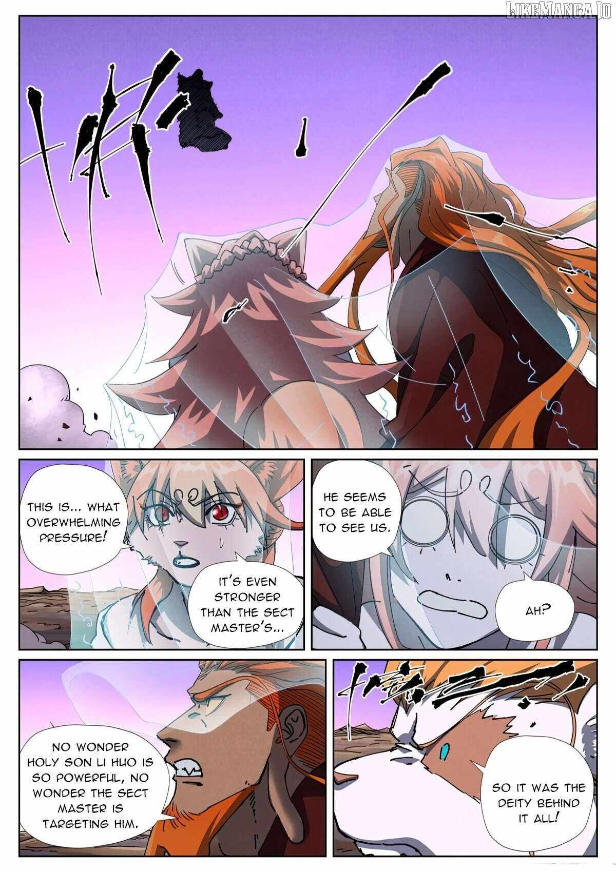 Read Tales of Demons and Gods Manga Online