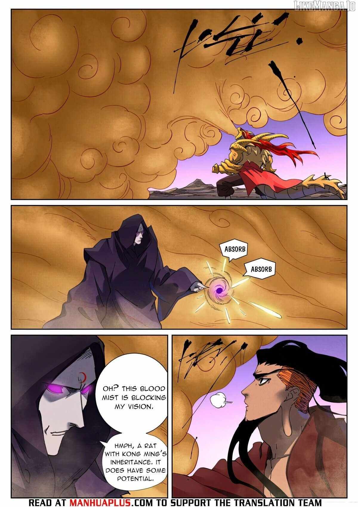 Read Tales of Demons and Gods Manga Online