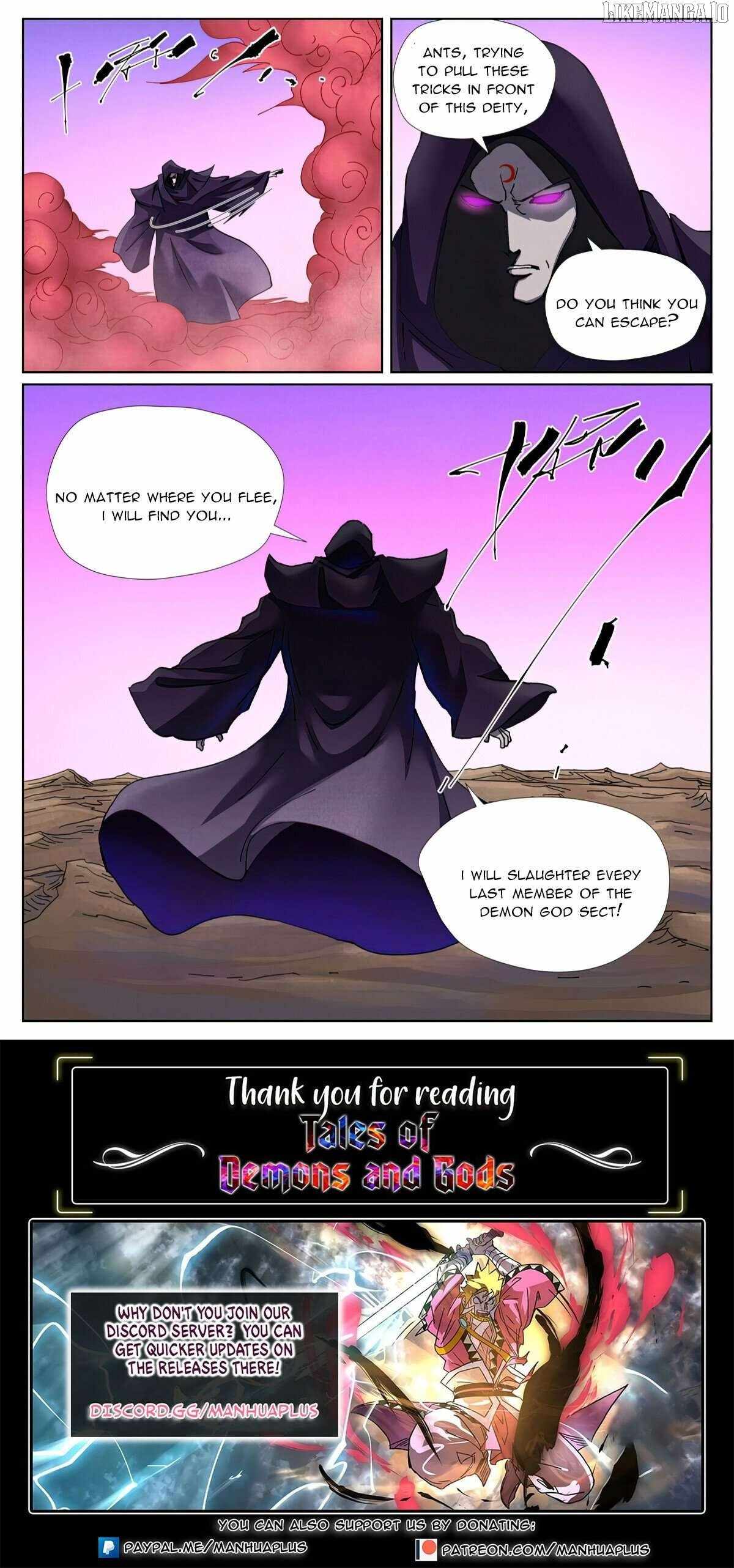 Read Tales of Demons and Gods Manga Online