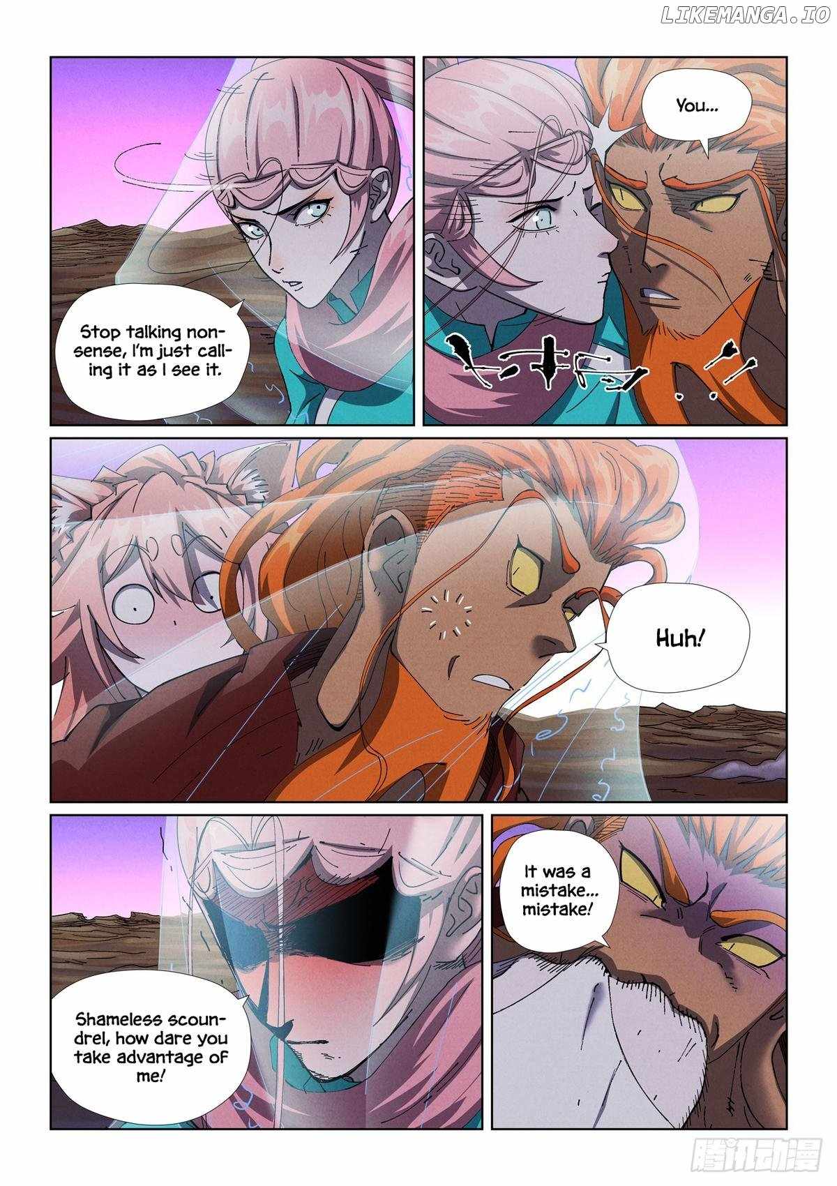 Read Tales of Demons and Gods Manga Online