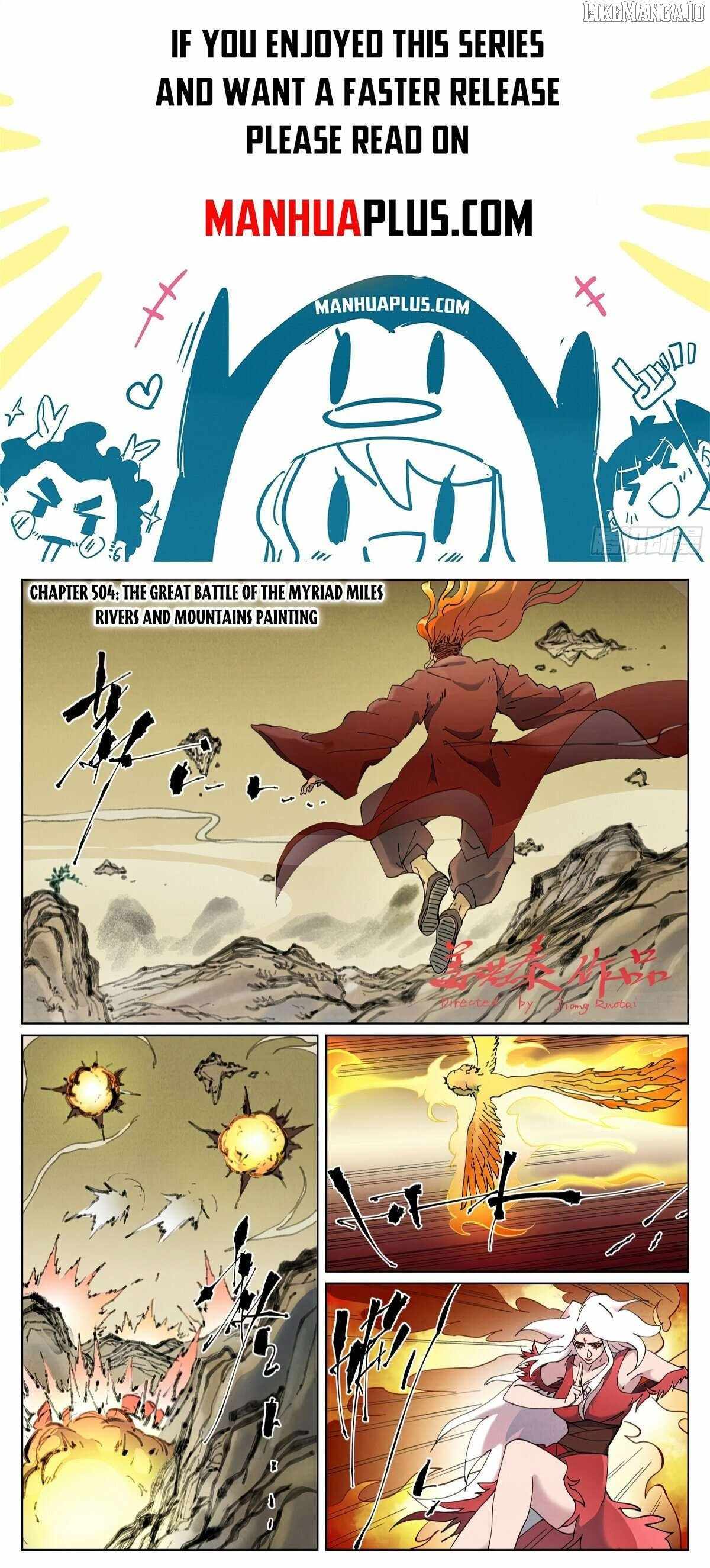 Read Tales of Demons and Gods Manga Online