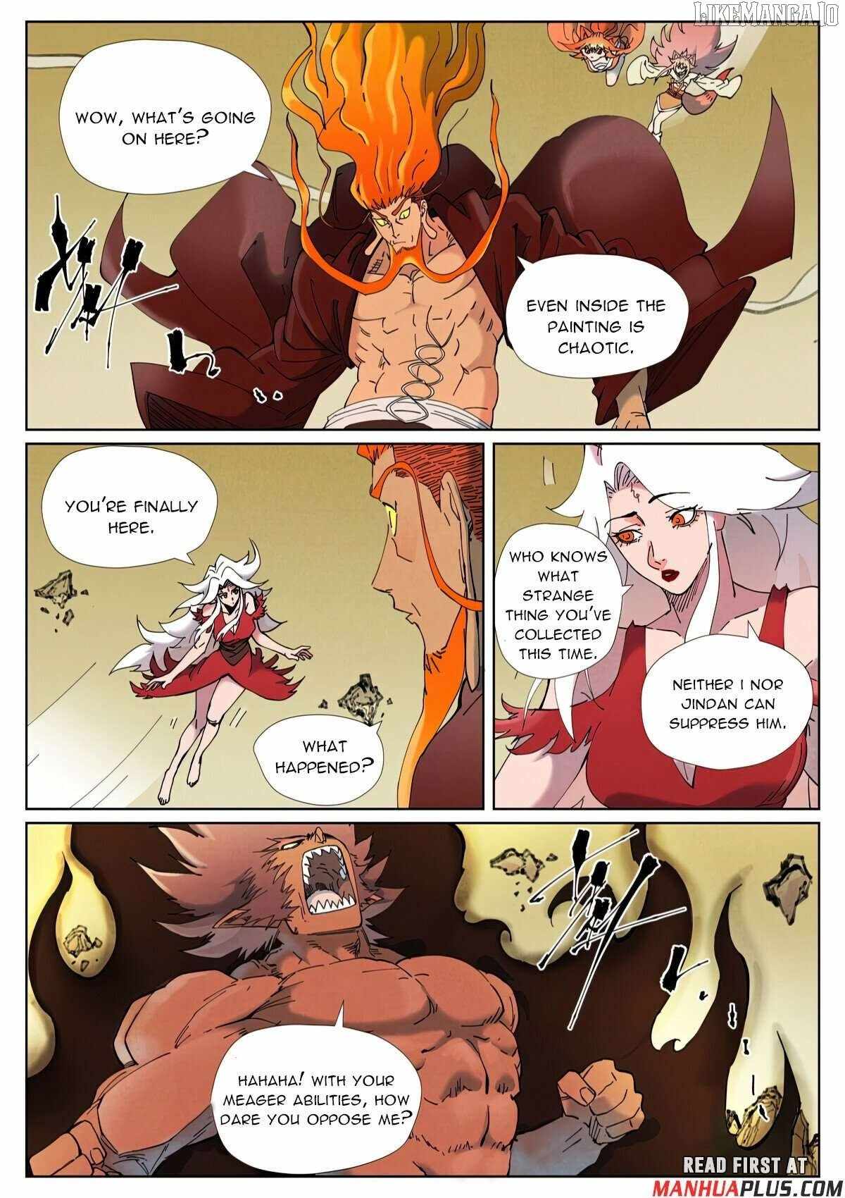 Read Tales of Demons and Gods Manga Online
