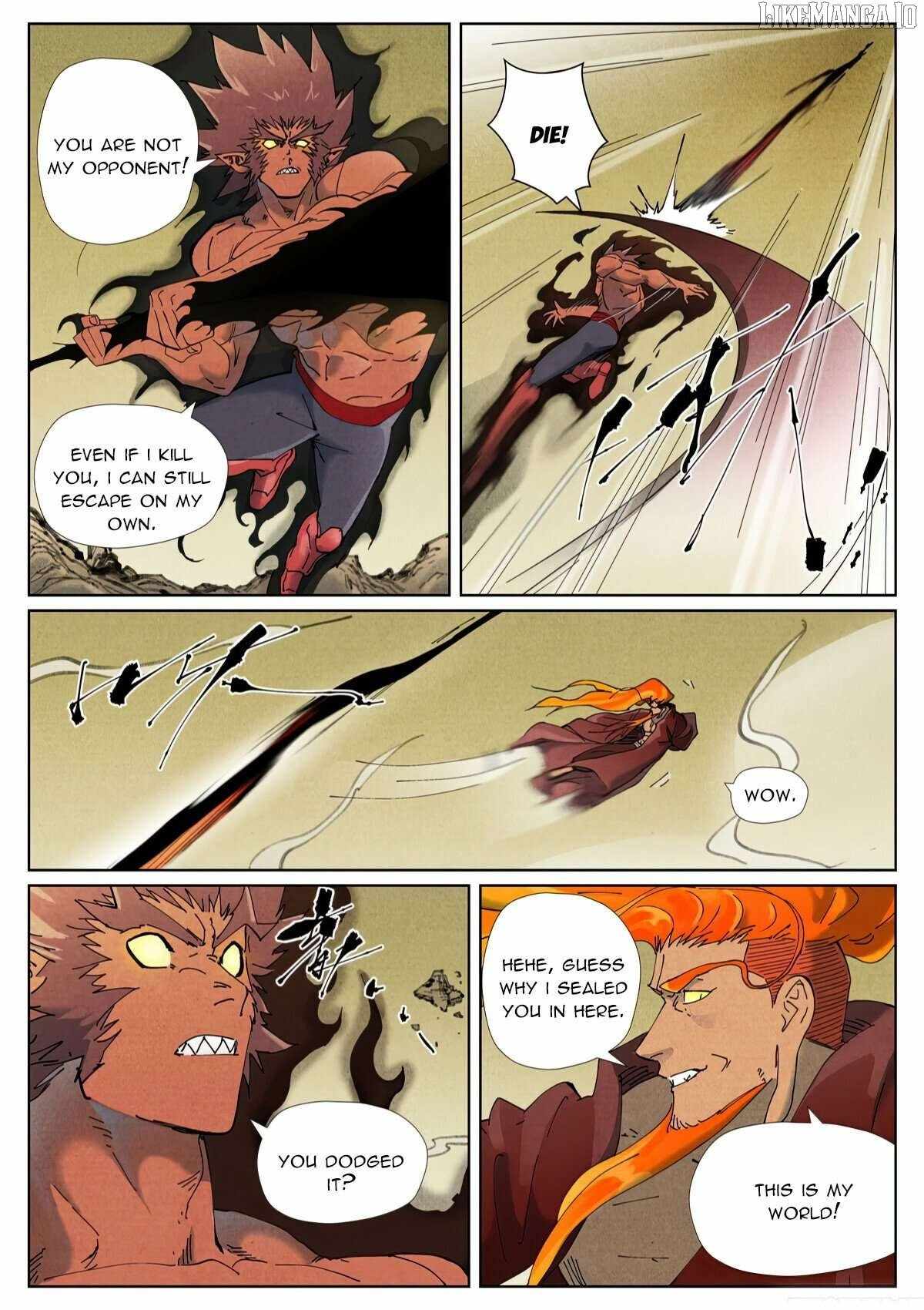 Read Tales of Demons and Gods Manga Online