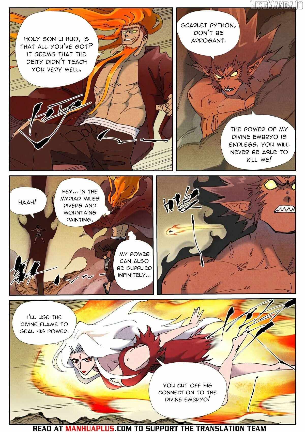 Read Tales of Demons and Gods Manga Online