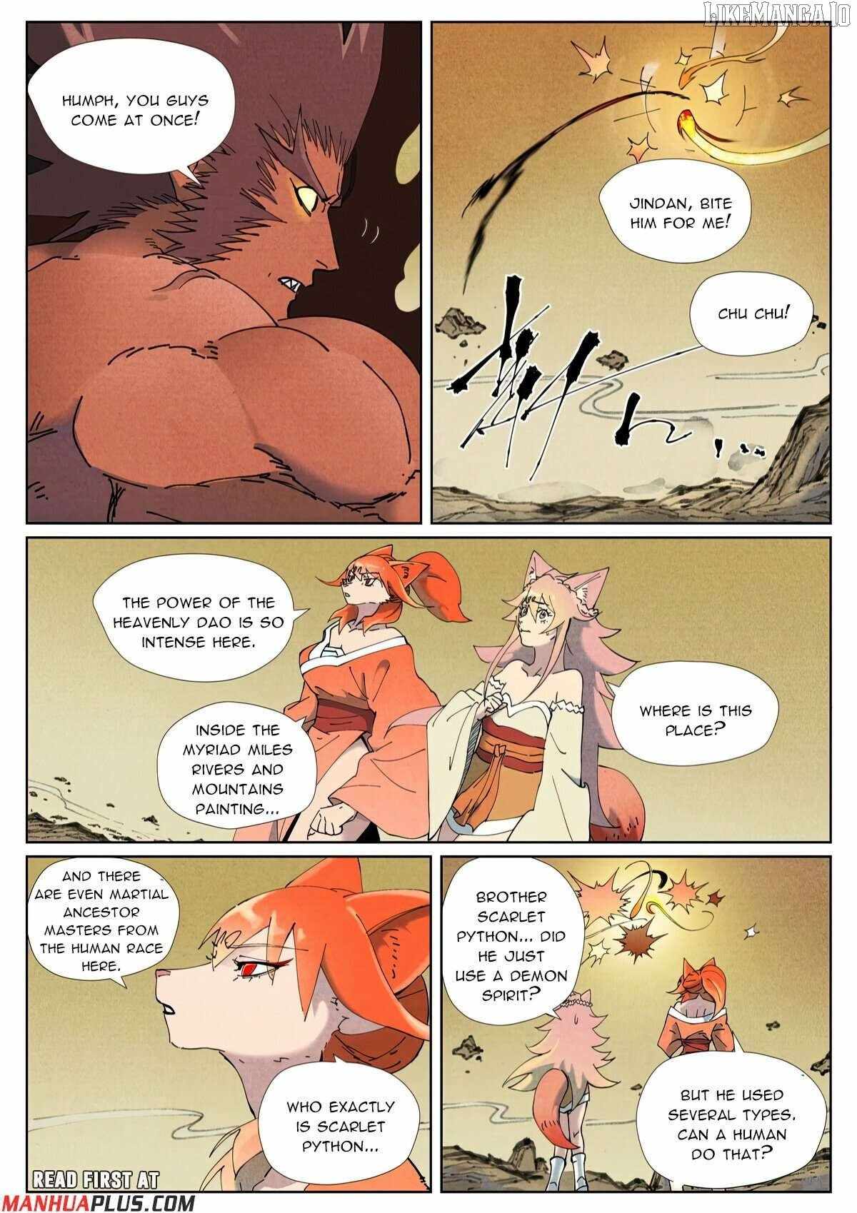 Read Tales of Demons and Gods Manga Online