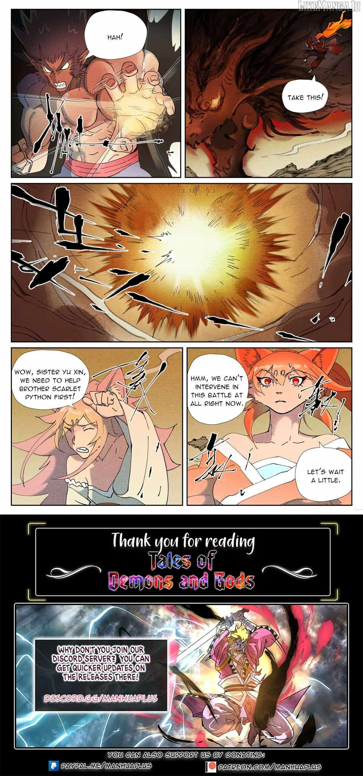 Read Tales of Demons and Gods Manga Online