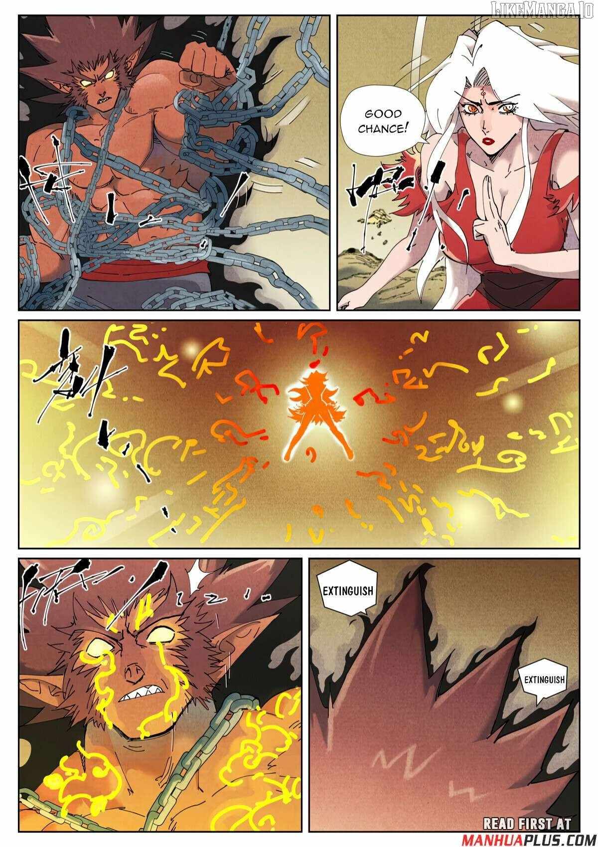 Read Tales of Demons and Gods Manga Online