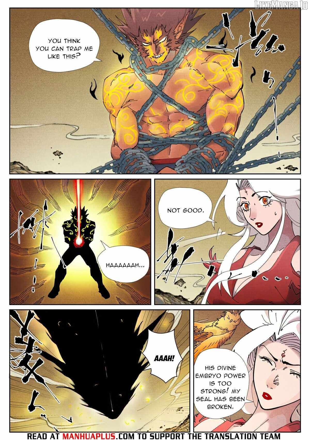 Read Tales of Demons and Gods Manga Online