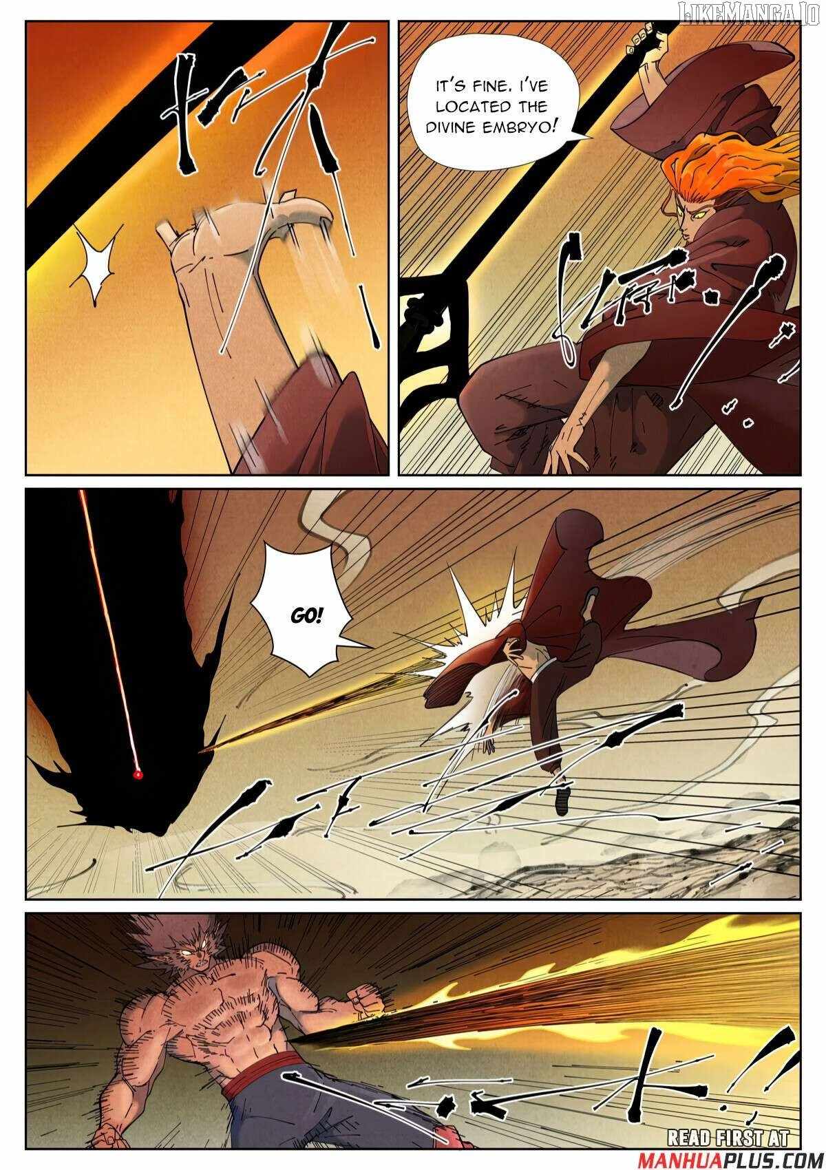 Read Tales of Demons and Gods Manga Online