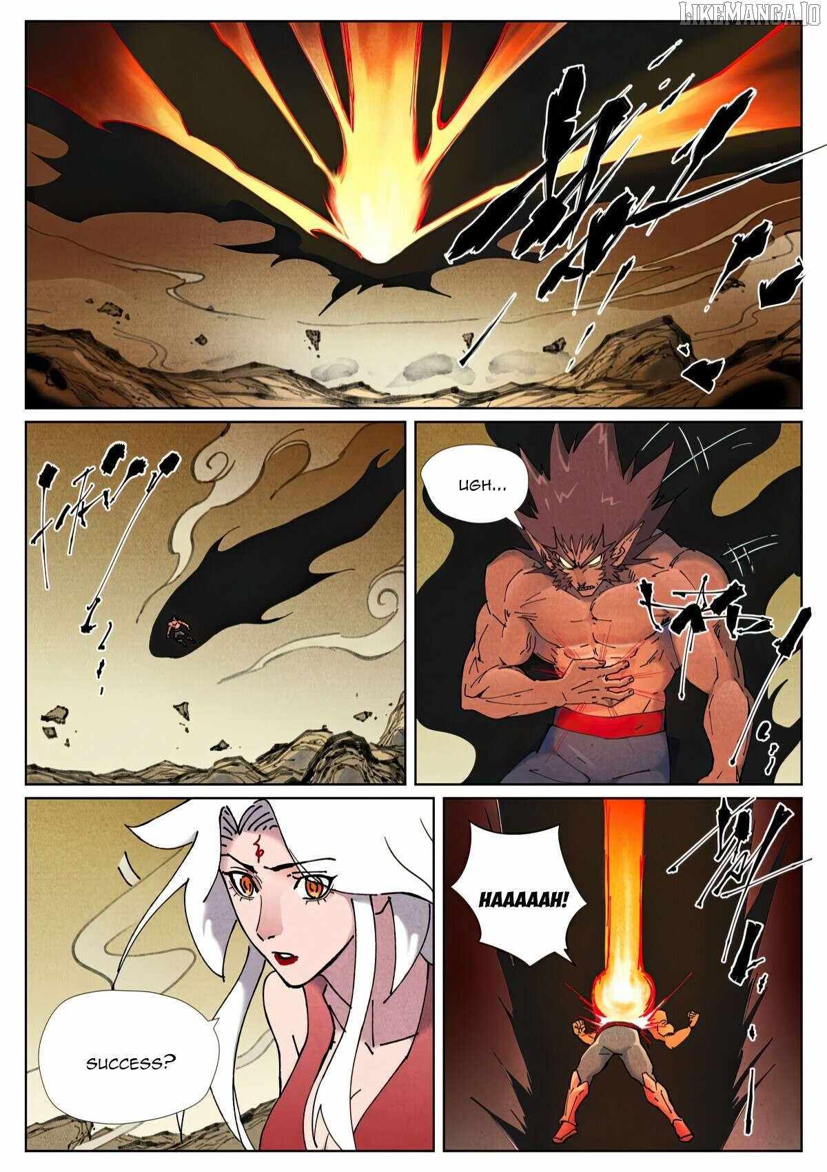 Read Tales of Demons and Gods Manga Online