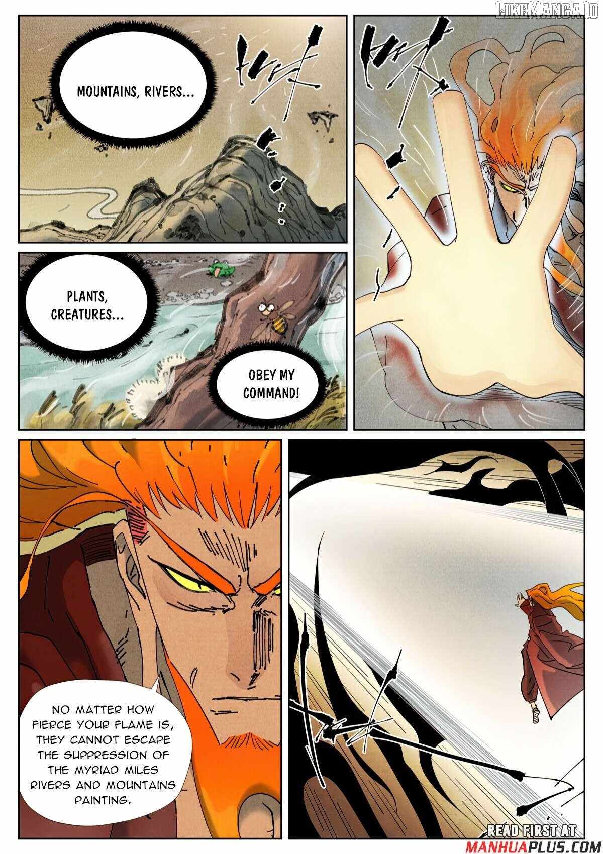 Read Tales of Demons and Gods Manga Online