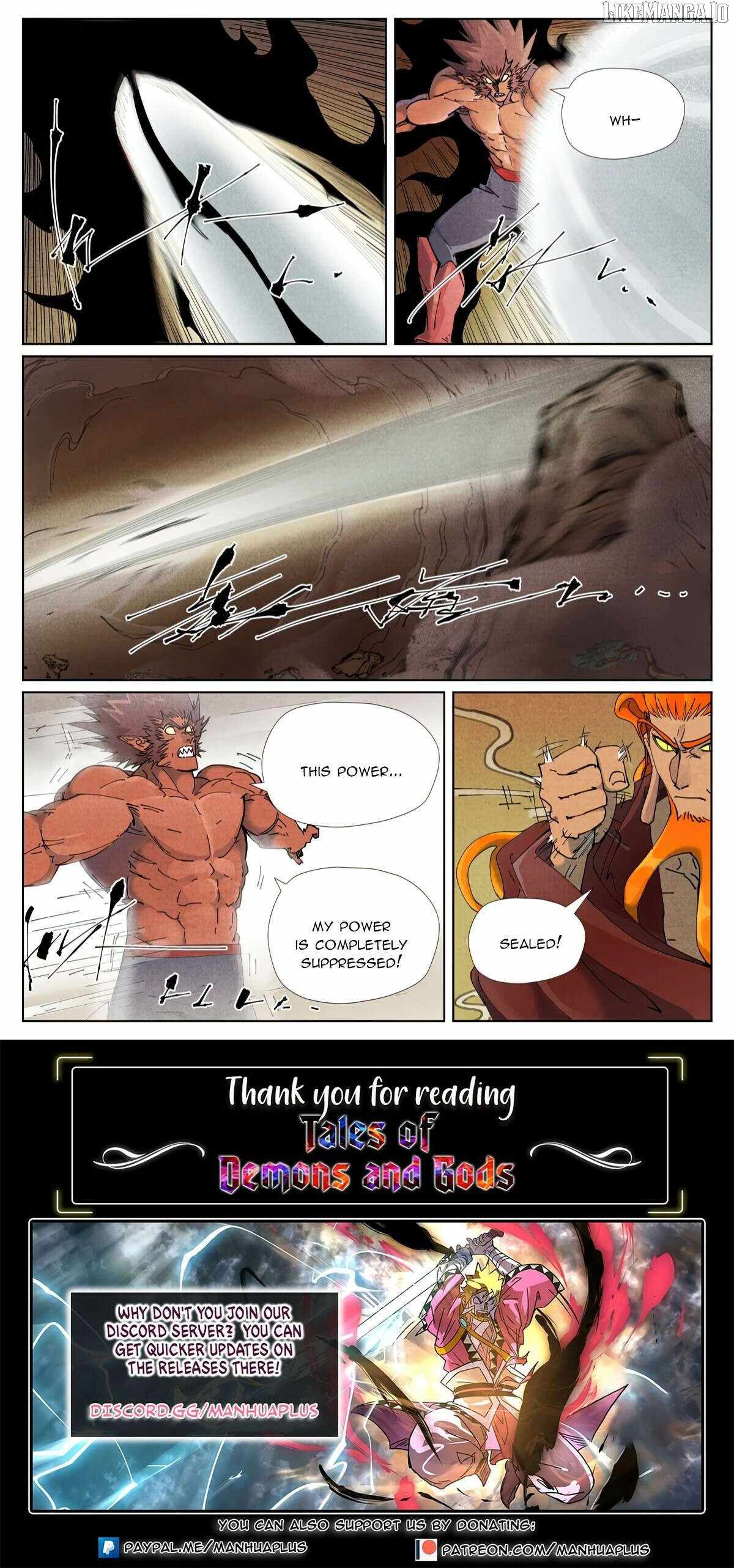 Read Tales of Demons and Gods Manga Online