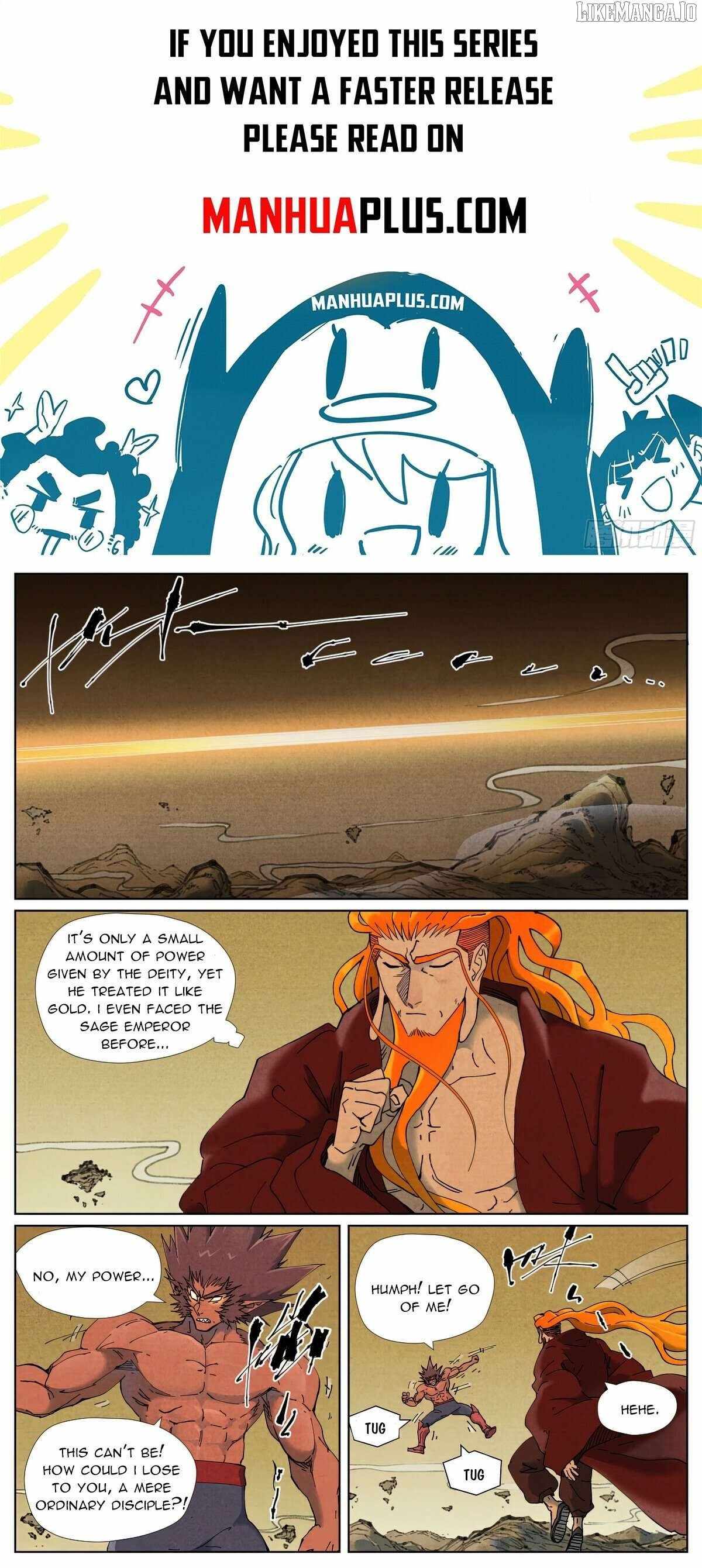 Read Tales of Demons and Gods Manga Online