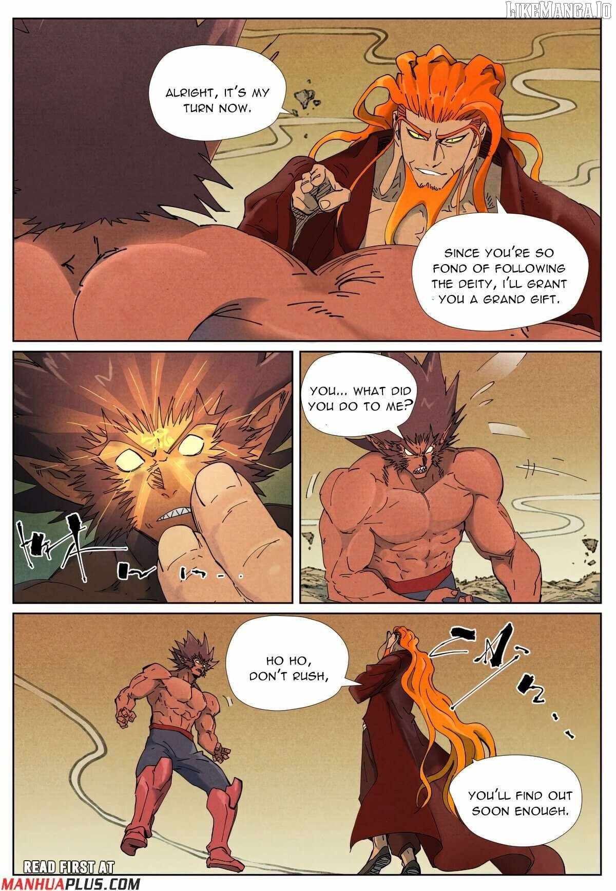 Read Tales of Demons and Gods Manga Online