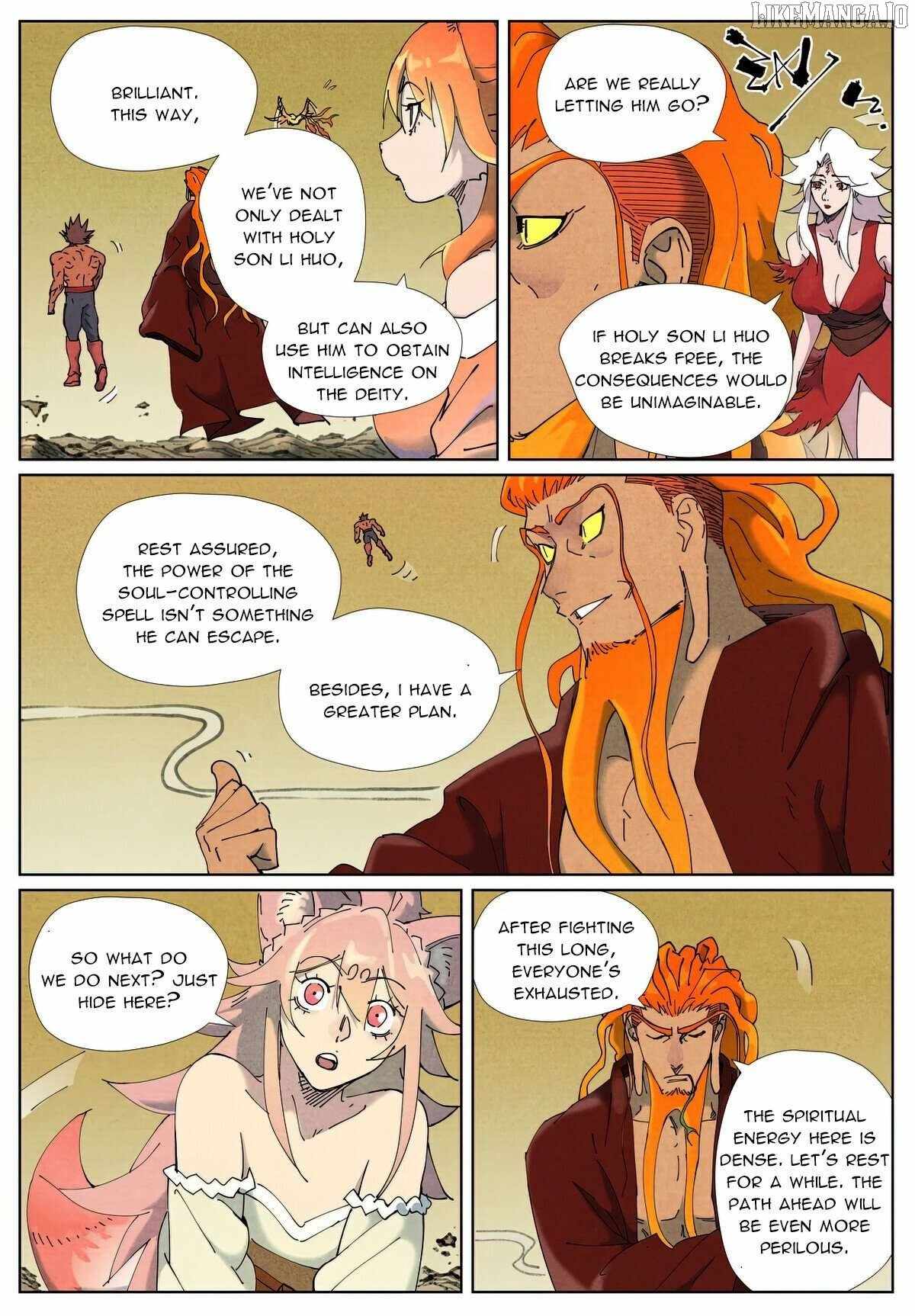 Read Tales of Demons and Gods Manga Online