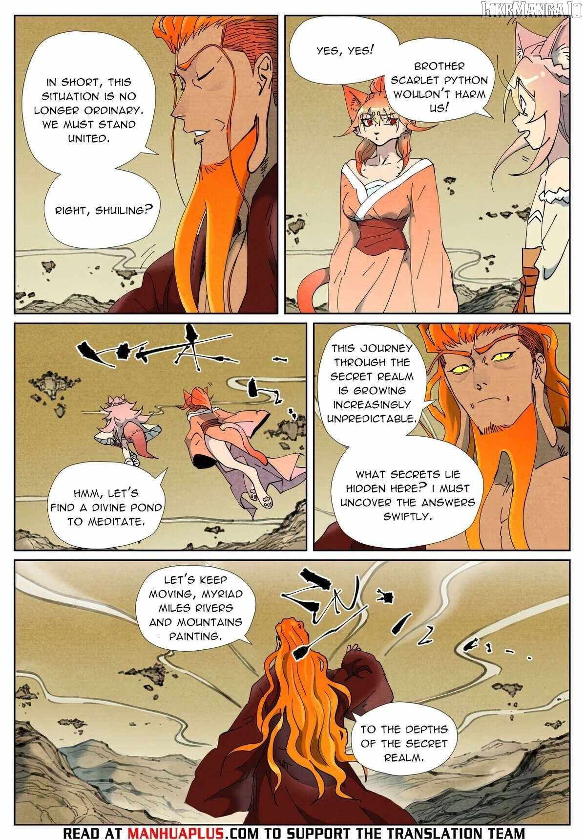 Read Tales of Demons and Gods Manga Online