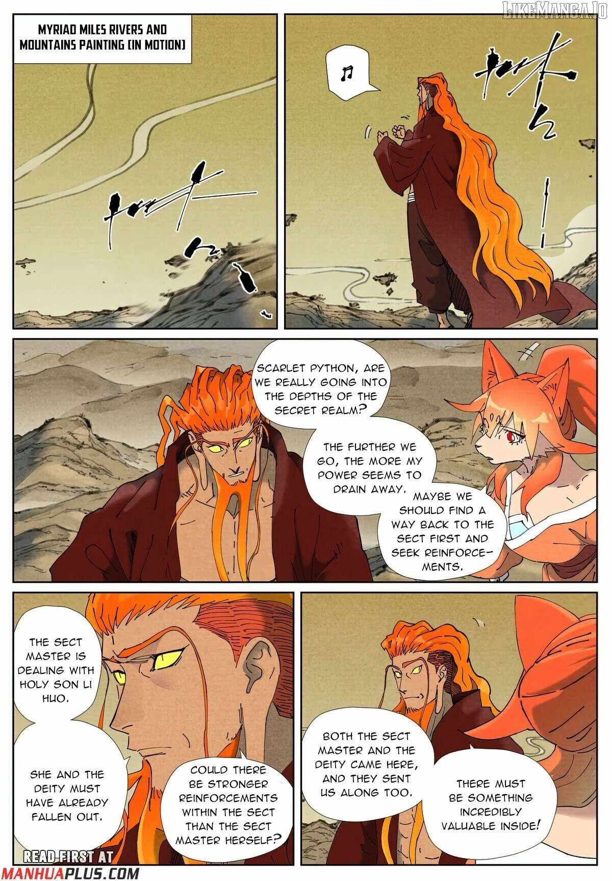 Read Tales of Demons and Gods Manga Online