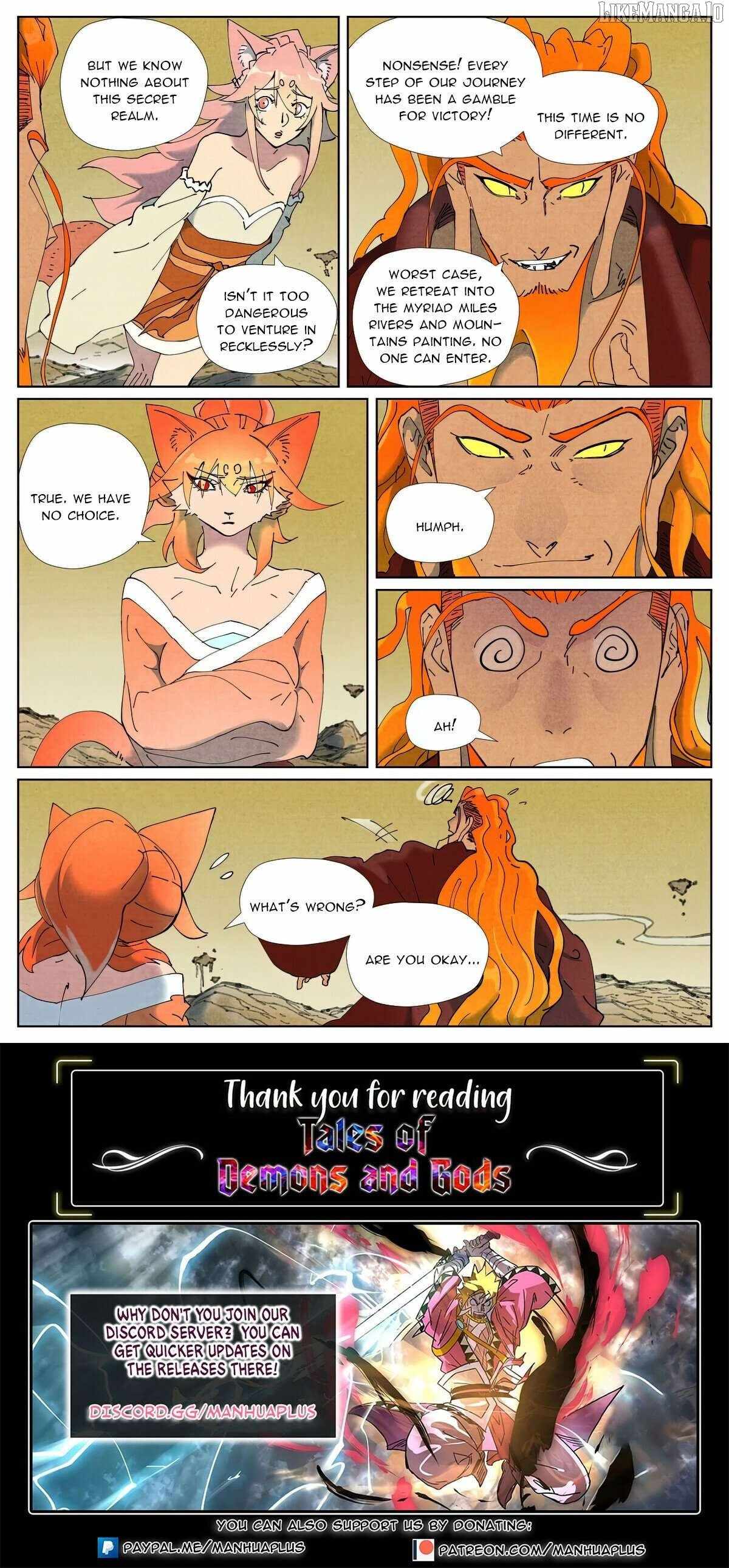 Read Tales of Demons and Gods Manga Online