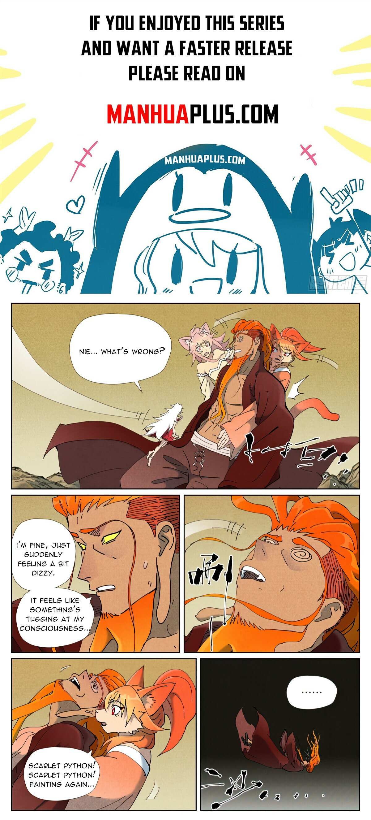 Read Tales of Demons and Gods Manga Online