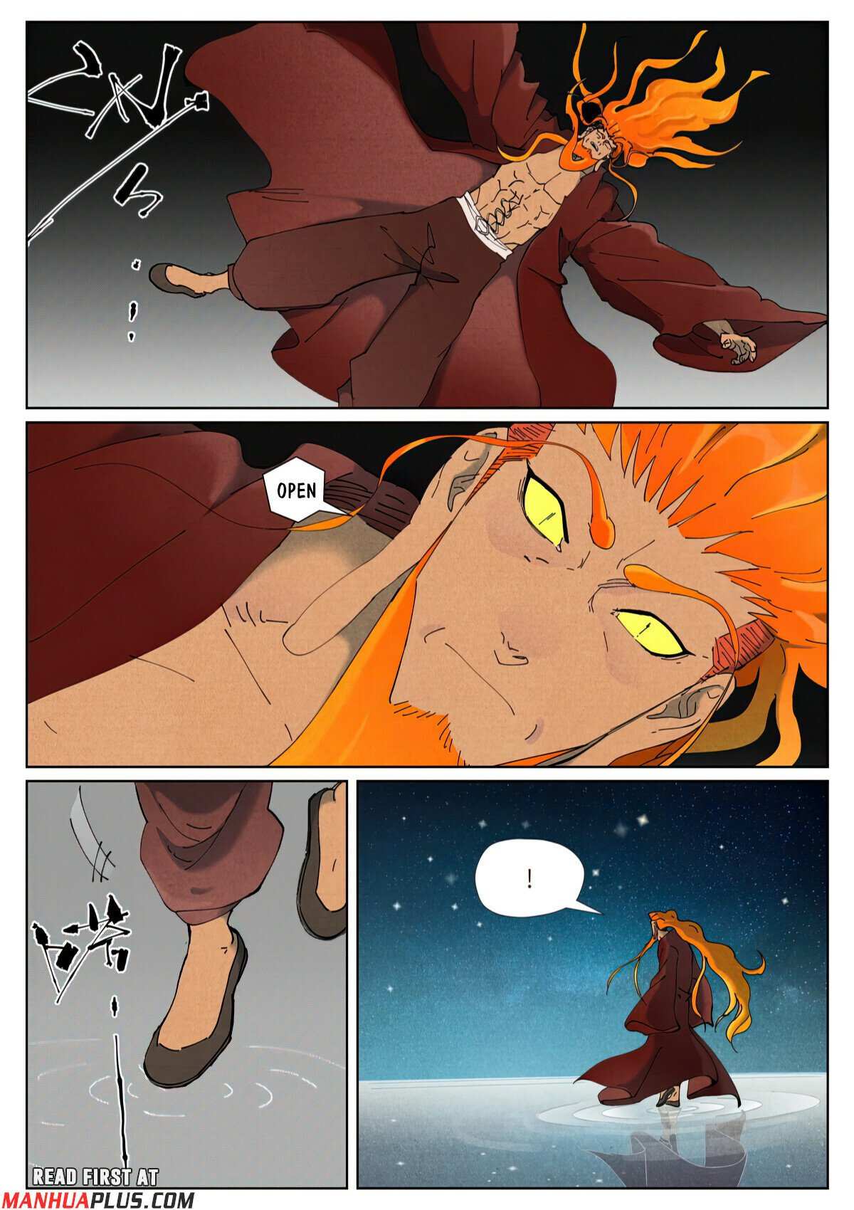 Read Tales of Demons and Gods Manga Online