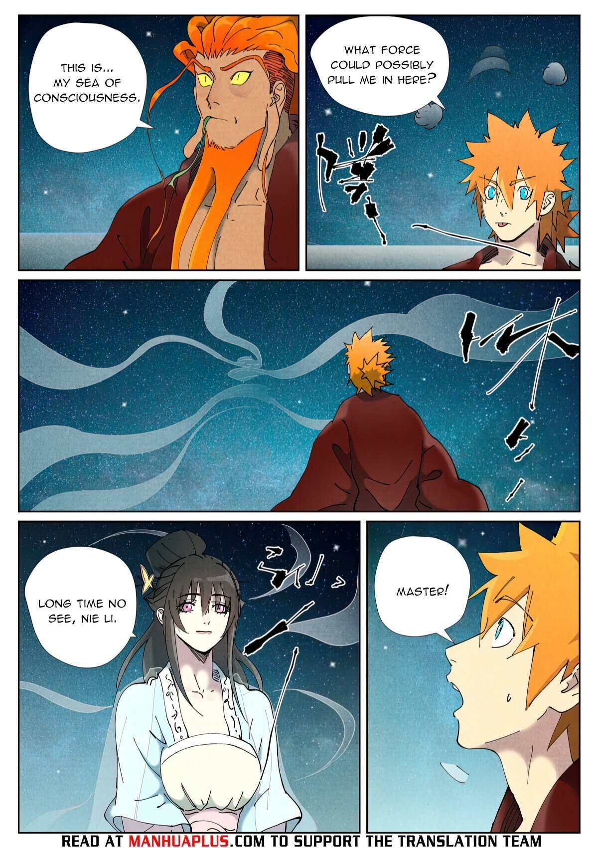 Read Tales of Demons and Gods Manga Online